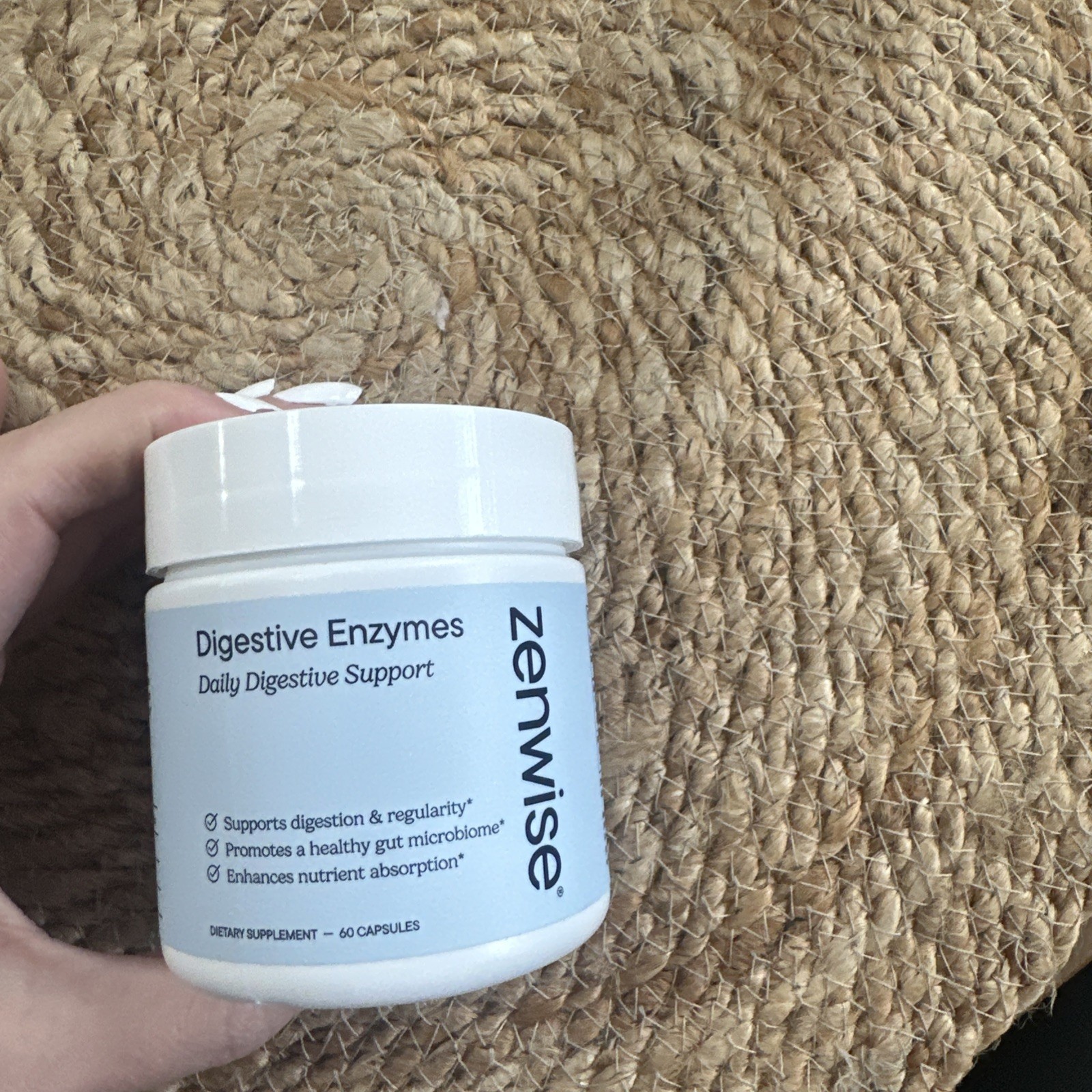 Zenwise Health Digestive Enzymes for Gut Health & Bloating Relief – Multi Enz…