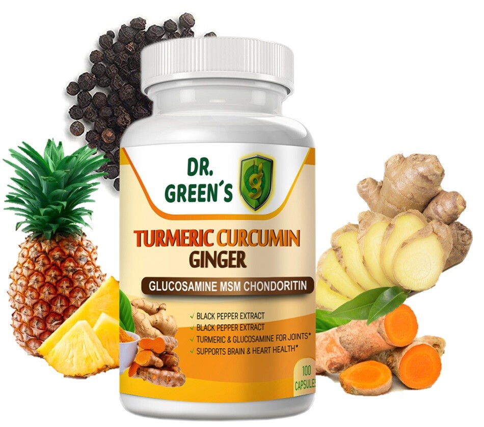 Turmeric Pills joint support Inflammation Natural Relief