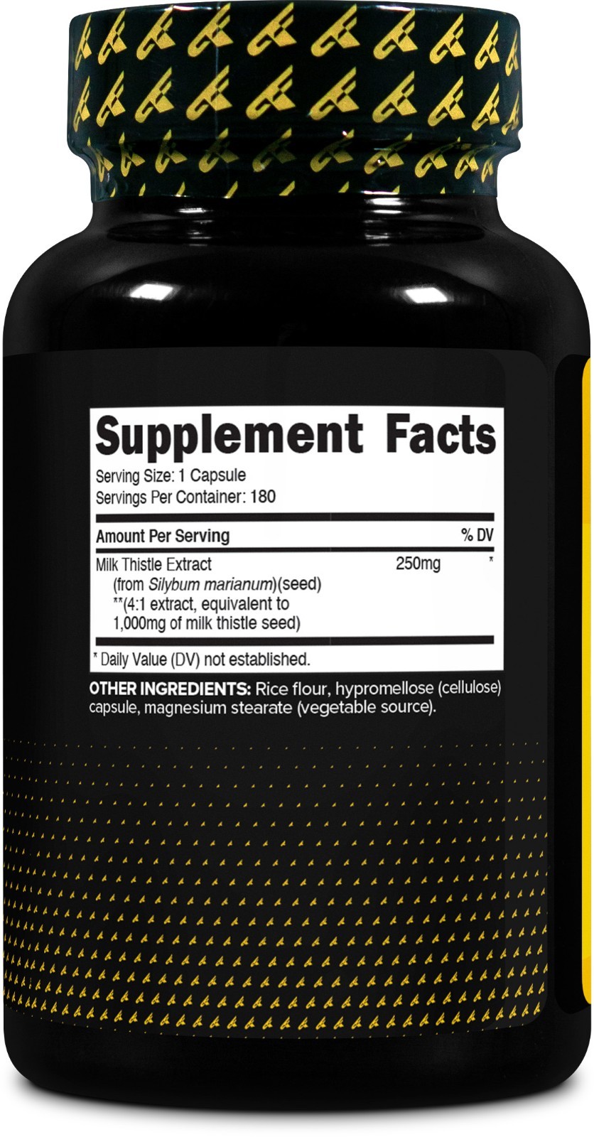 Primaforce Milk Thistle 180 Capsules 1000mg Equivalent – 4:1 Extract