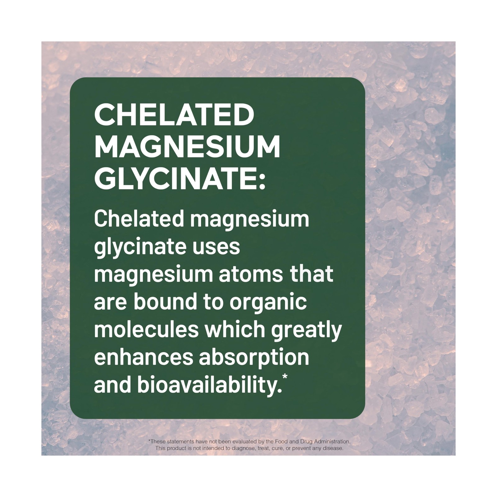 Smarter Nutrition Magnesium Complex – Chelated Magnesium Glycin… FAST USA SHIP