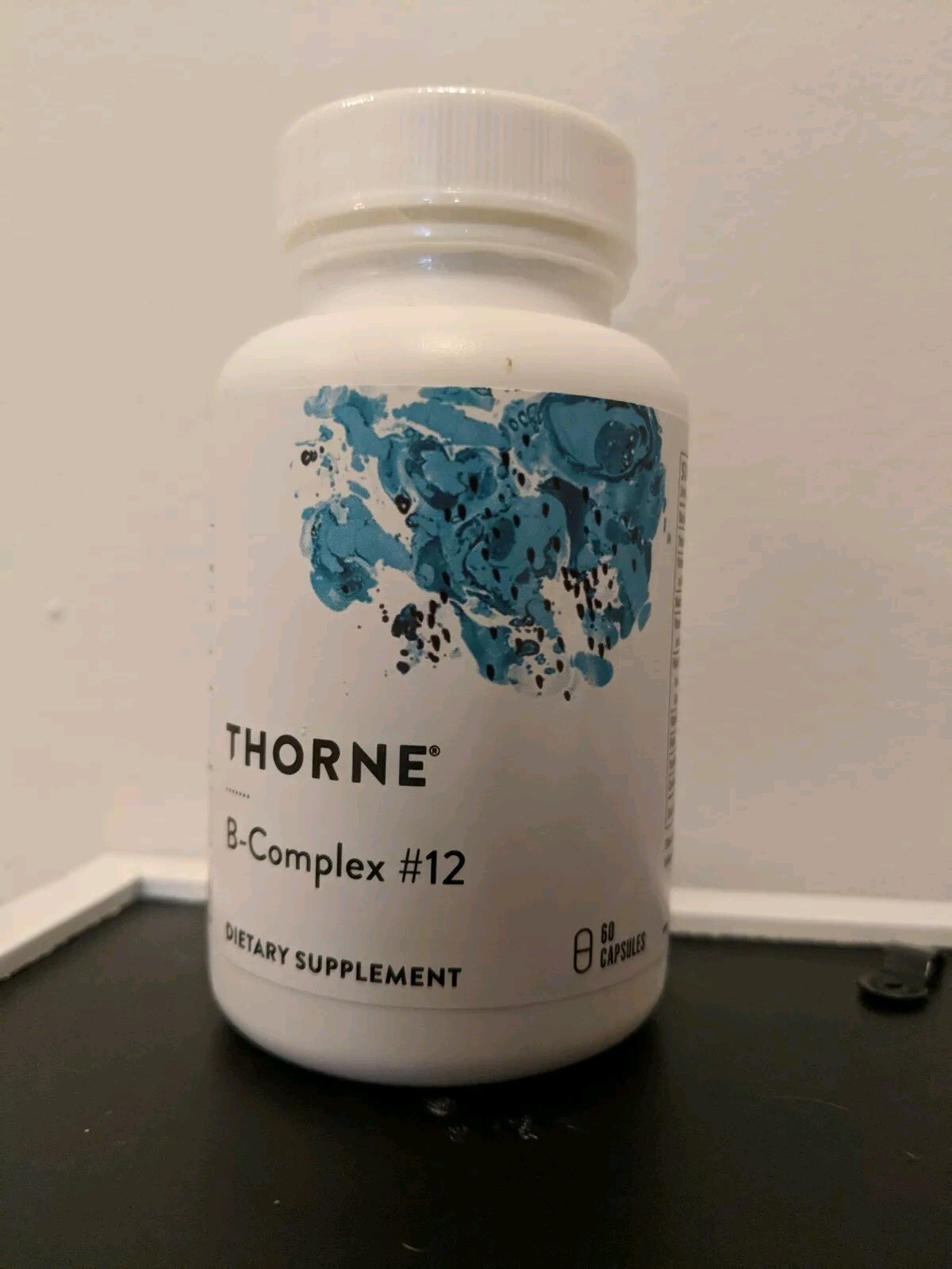 Pack Of 10: Thorne B Complex #12, B12 and folate, 60ct, New Sealed Exp. 01/26