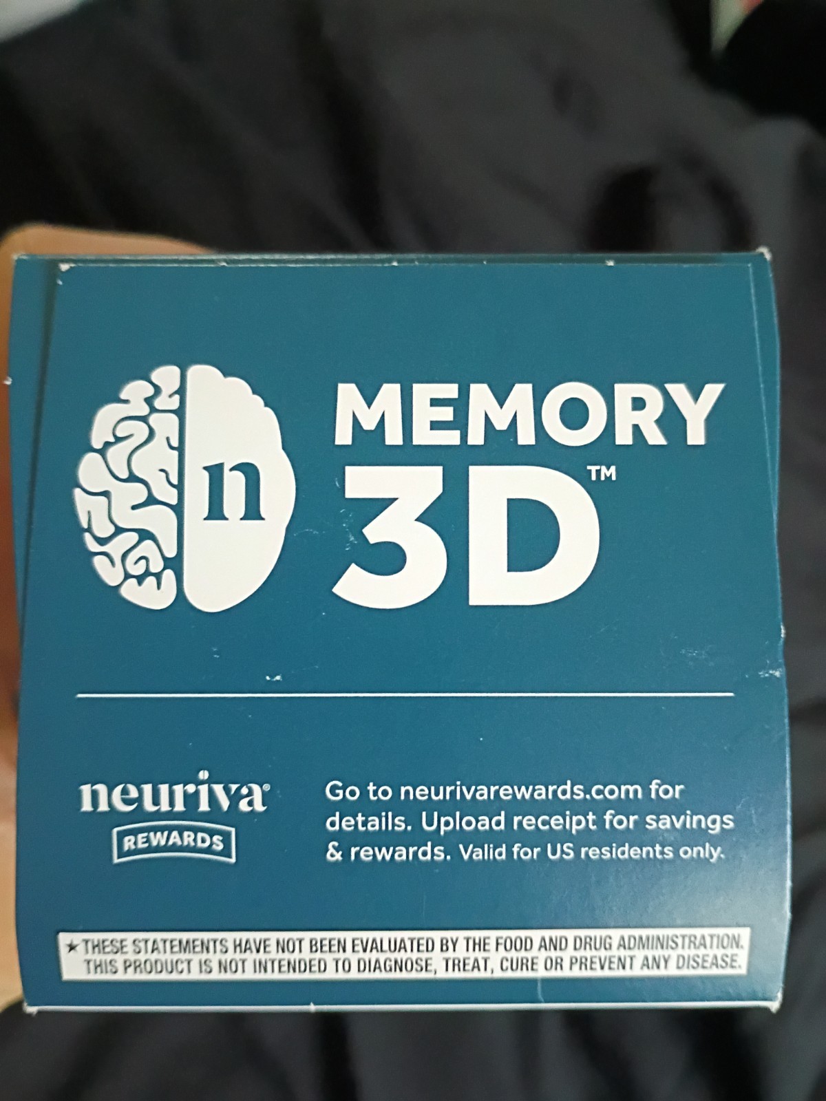 🎁 SCHIFF Neuriva Memory 3D Brain Health Nootropic S&L Term&Working AUTHENTIC 🎁