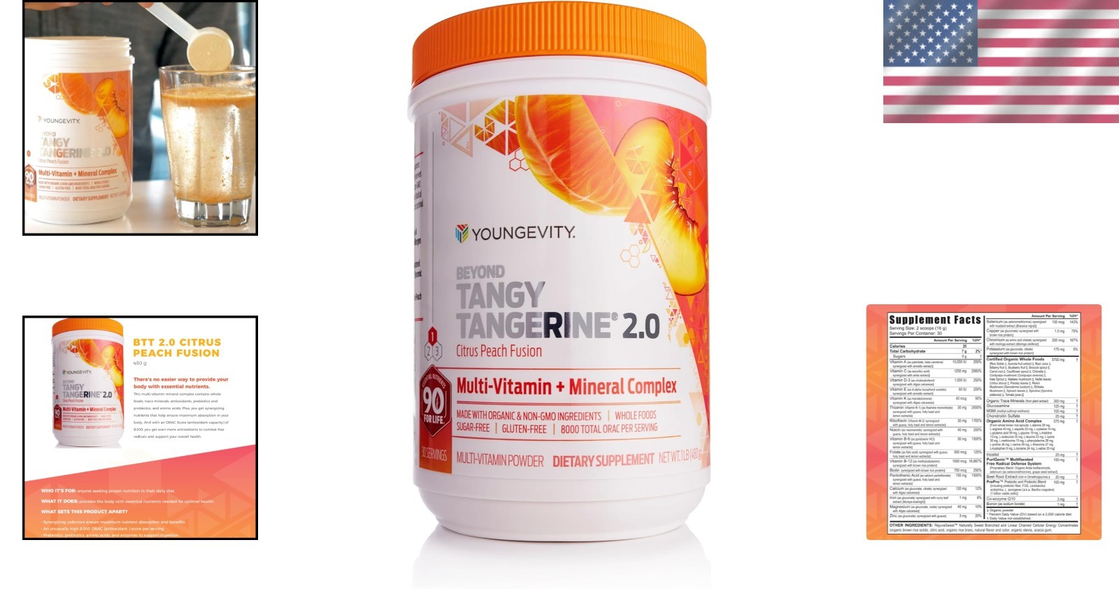 Ultimate Multi-Vitamin Powder Supplement