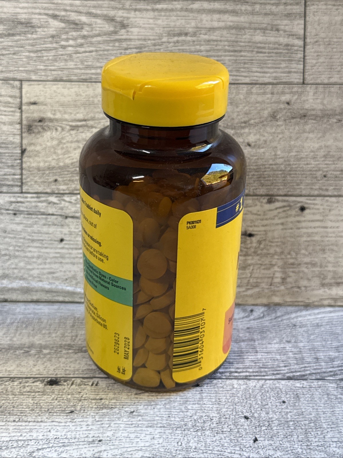 Nature Made Magnesium – 250 mg Tablets – 300 Count – Nerve, Heart, Bone Support
