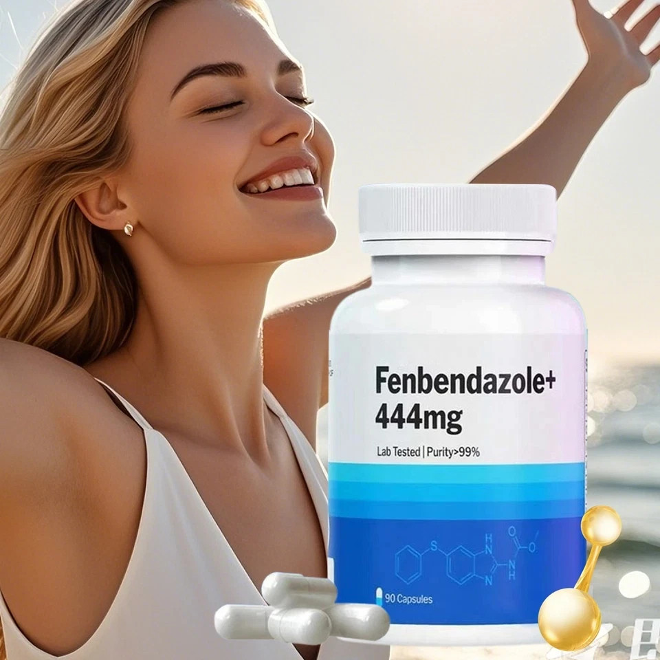 Highly Concentrated 444mg Pure Dietary Supplement 90 Pcs, Enhance Immunity