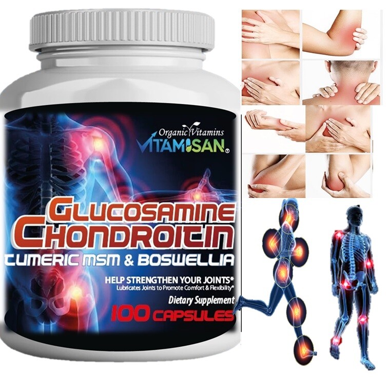 organic v FLEX JOINT /ARTRITIS CURCUMA Turmeric root MSM CARTILAGO