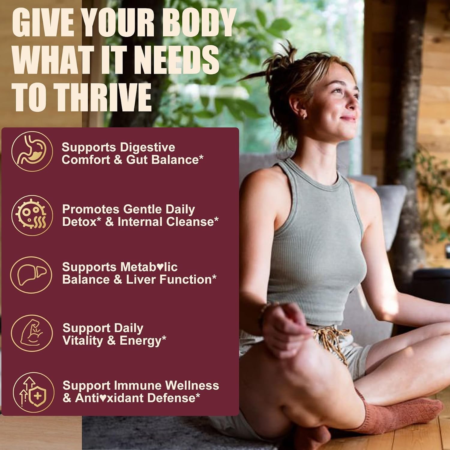 Liposomal Wormwood & Black Walnut Cleanse Drops – Effective for Gut Health