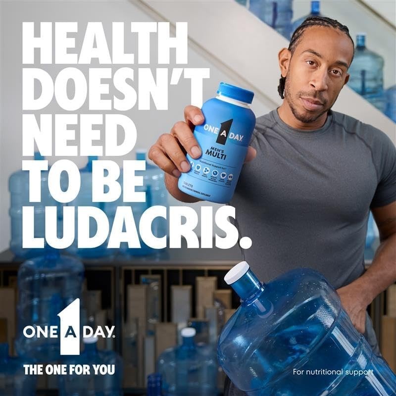 One A Day Mens Multivitamin 200 Tablets Vitamin D Zinc B Vitamins Energy Support