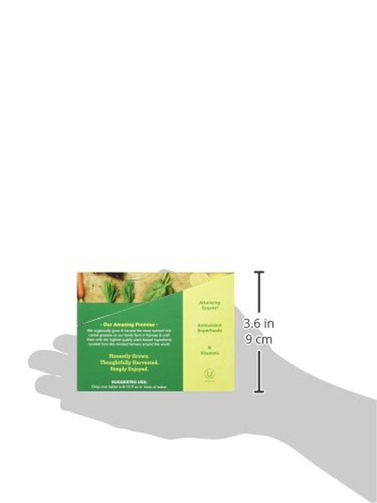 Amazing Grass Effervescent Tablets: Green Superfood Water Flavoring Tablet wi…