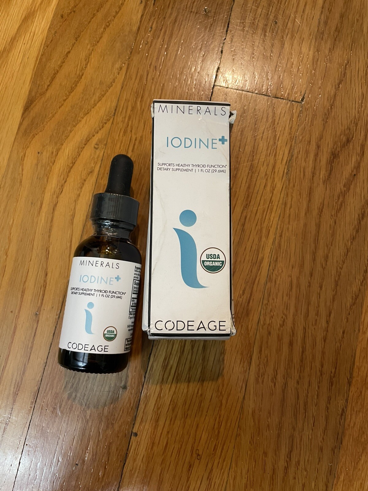 2 Of Iodine+, Total Of 250 mcg, 2 fl oz (59.2 ml)