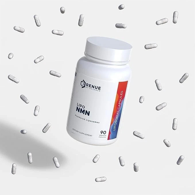 Renue By Science Lipo Supplement – 90 Capsules Anti-Aging Wellness Formula