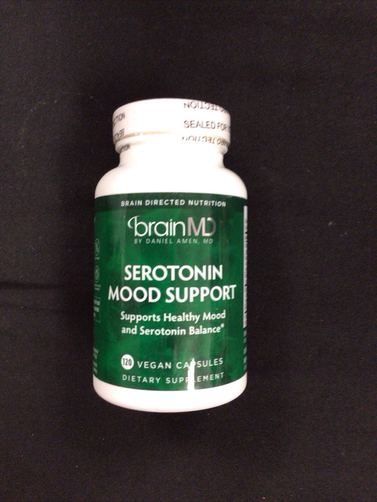 Dr Amen Serotonin Mood Support – 120 Capsules – Supports Healthy Exp 01/2026