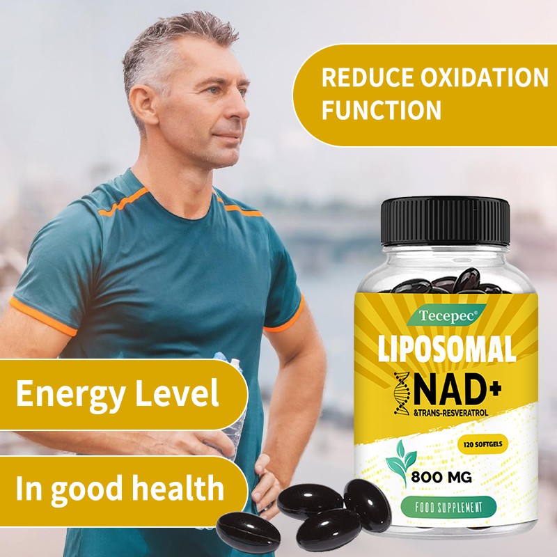 Trans-Resveratrol 300mg Liposomal Antioxidant Supplement 30/60/120 Capsules