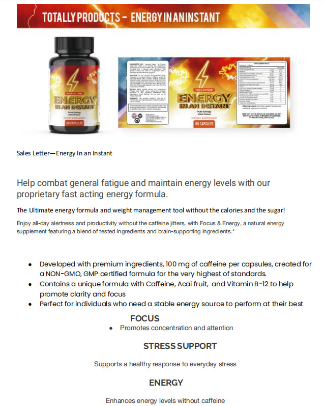 Glucose Balance Support Weight Management Energy Brain Health Supplement 60 Caps
