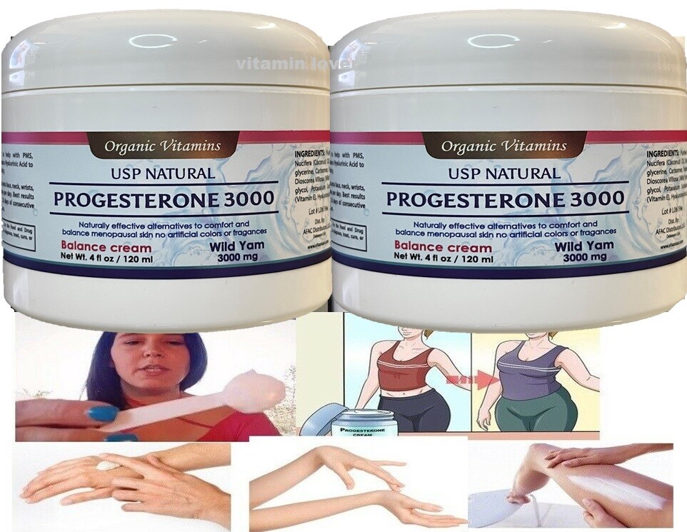 2 alternative cream progester 3000 wild yam cream MENOPAUSI MENOPAX Menopause