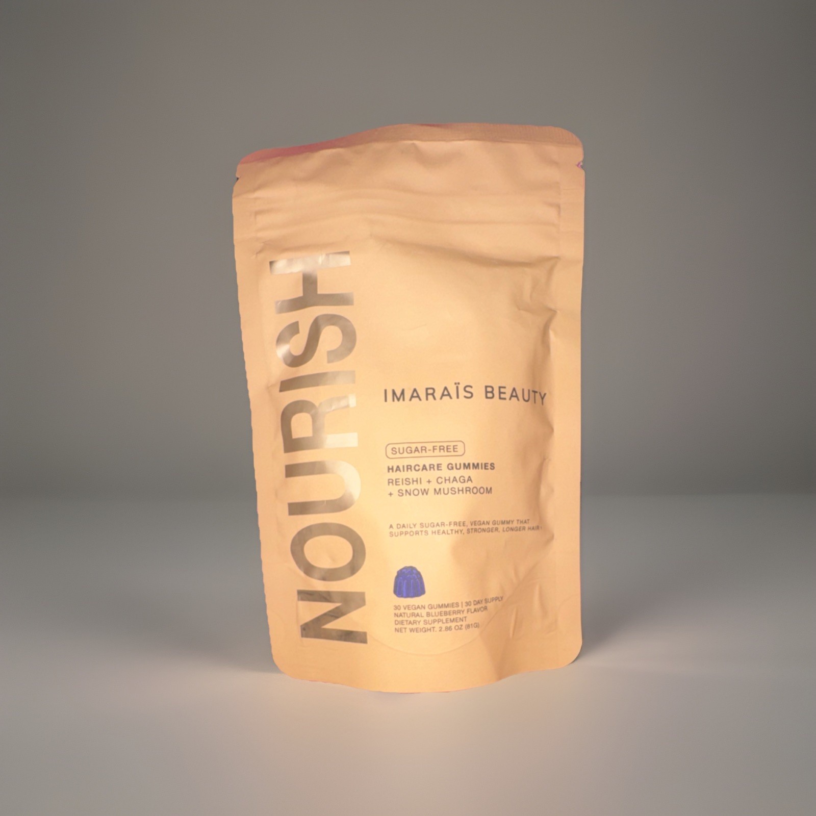 Nourish Imaraïs Haircare Gummies For HairGrowth, anti-shedding- 30ct EXP:10/2026