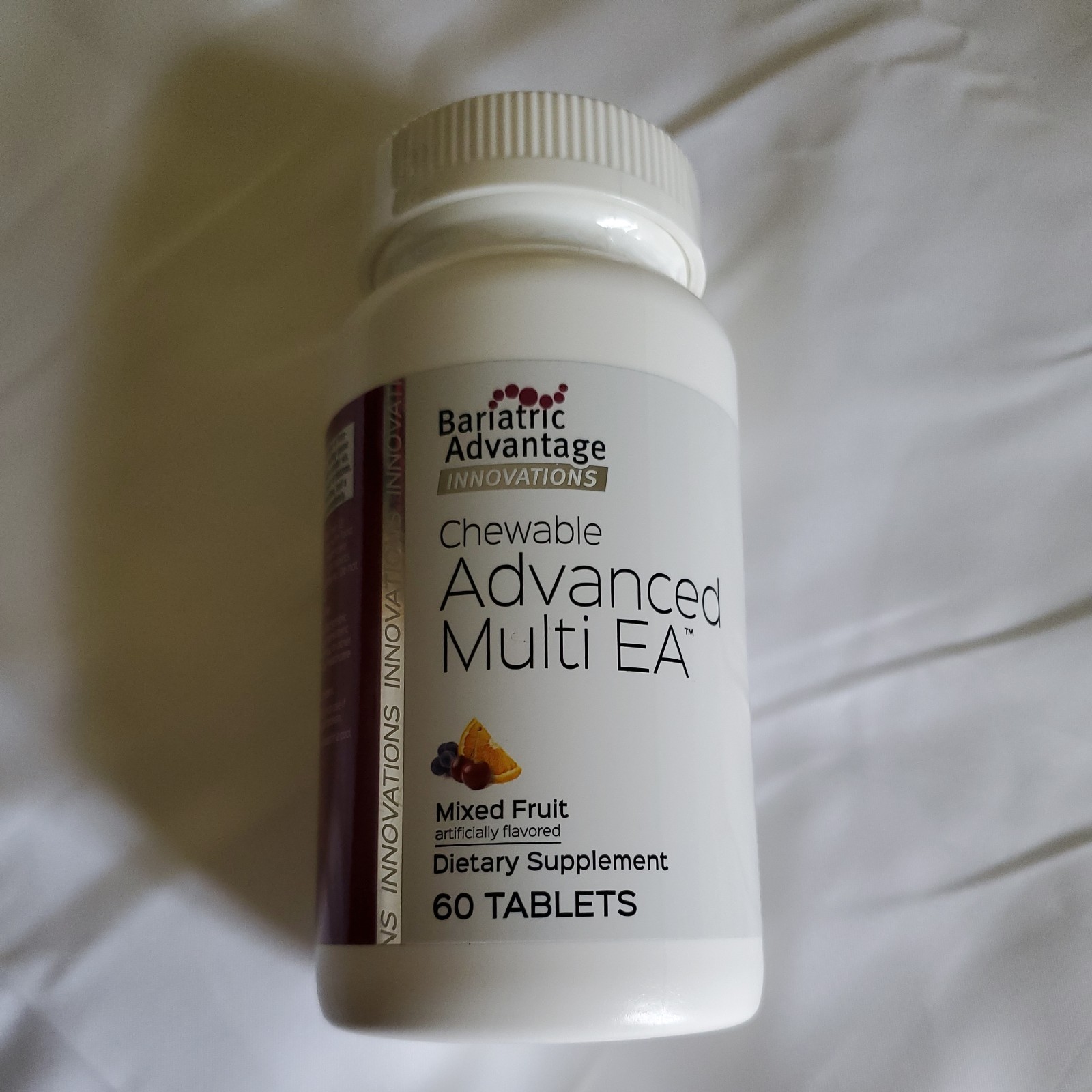 Bariatric Advantage Chewable Advanced Multi EA – Mixed Fruit – 60 Tablets