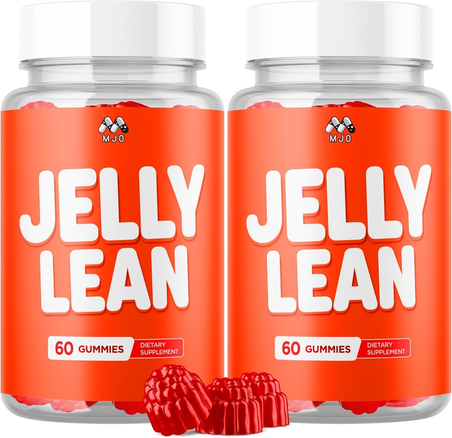 2PK Jelly Lean Natural Keto ACV Gummies Metabolism & Weight Management Support