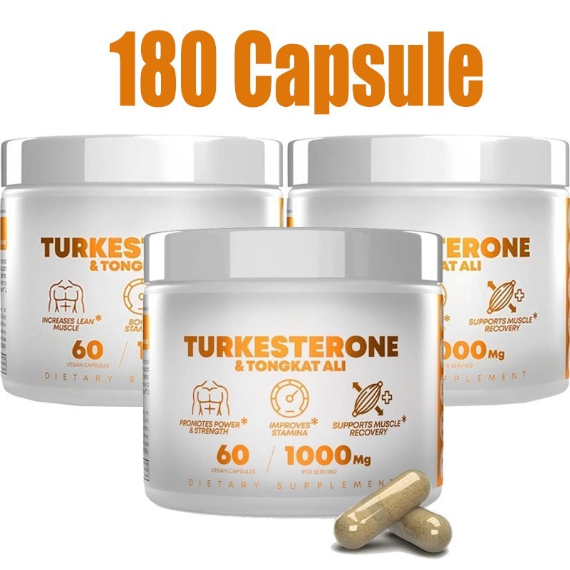 Turkesterone 1-5X 1000 Mg Organic Caps Vitamin Muscle Development & Recovery