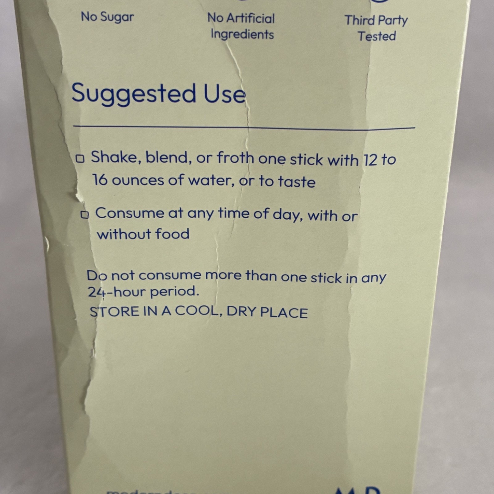 Modern Dose Stress & Mood Balance 30 Packets Adaptogens BNIB Box Exp 05/2026