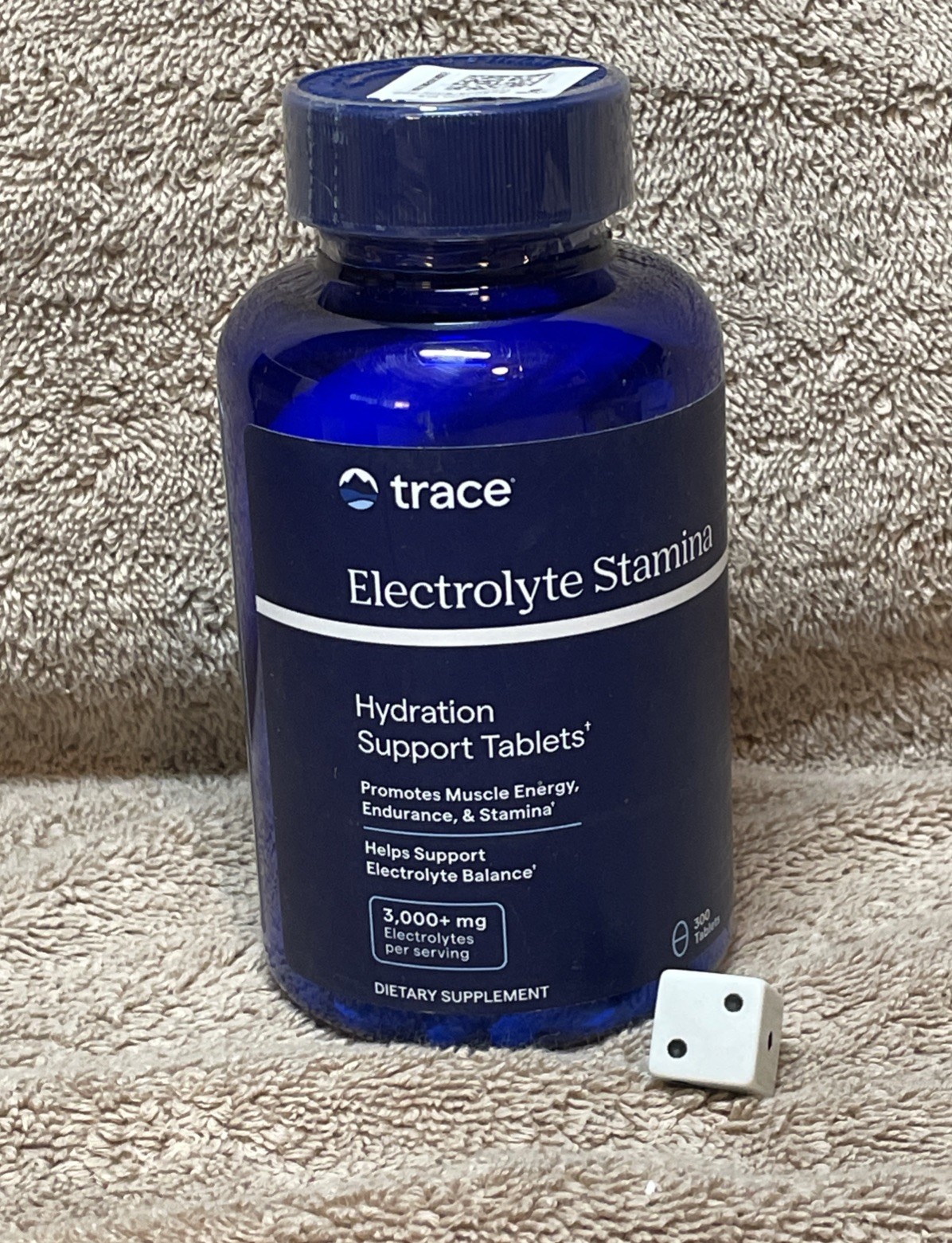 Trace Minerals Allergen-Free 300 Tablets Supports Hydration and Stamina