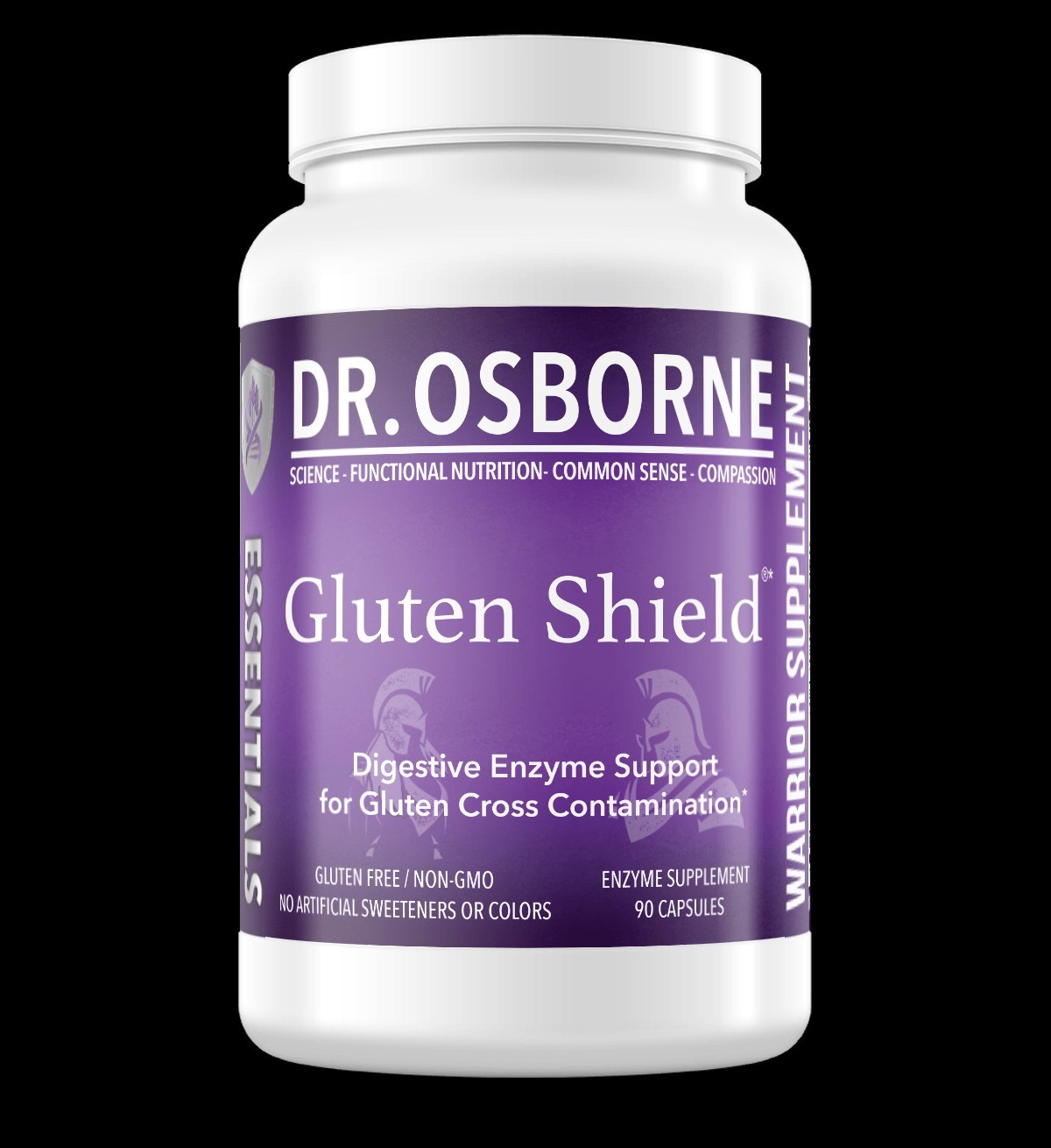 Gluten Shield® – Digestive Enzyme Support for Gluten Cross-Contamination