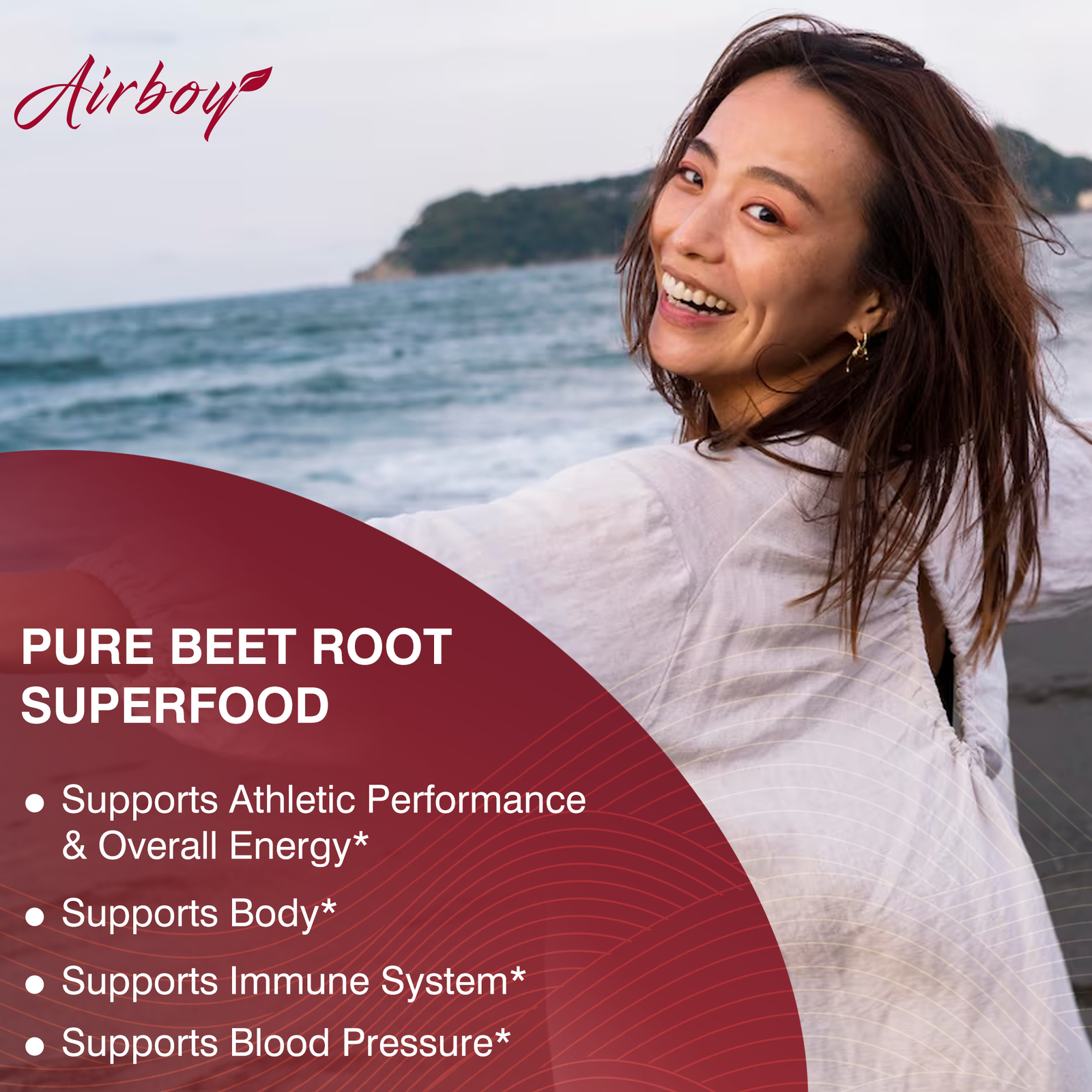 120pcs Organic Beet Root Capsules – Blood Pressure Support, Blood Circulation