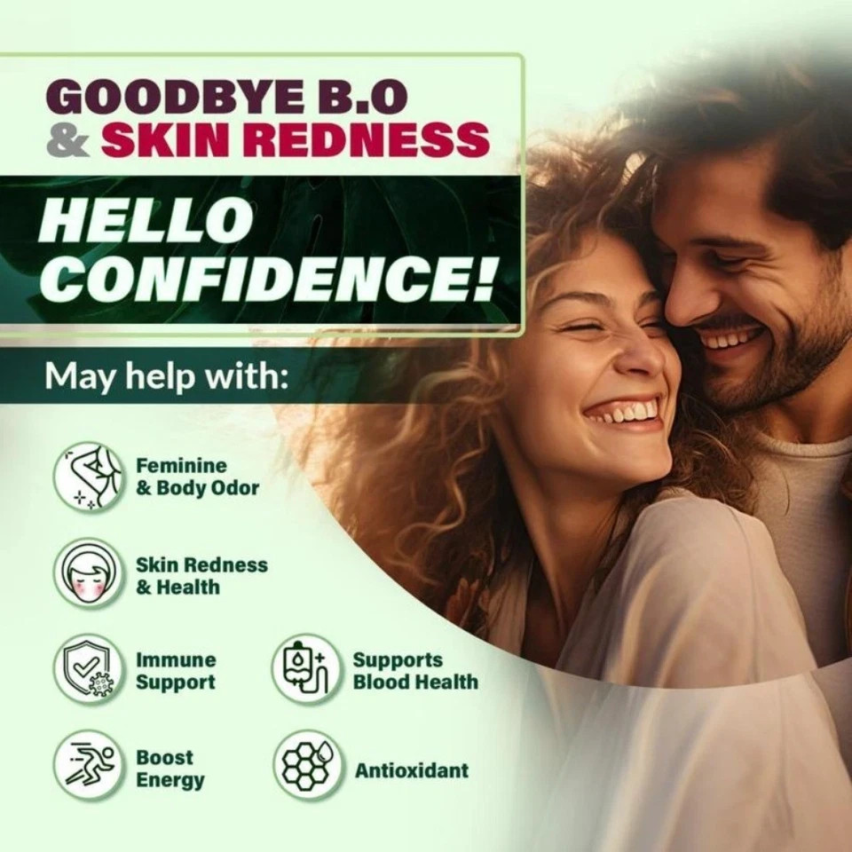 Benevolent Nourishment Chlorophyll Liquid Drops – for Detox, Internal Deodorizer