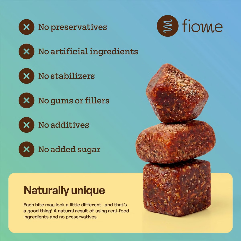 Fiome Fiber Bite Supplement Chewables – Banana Cinnamon – 15ct