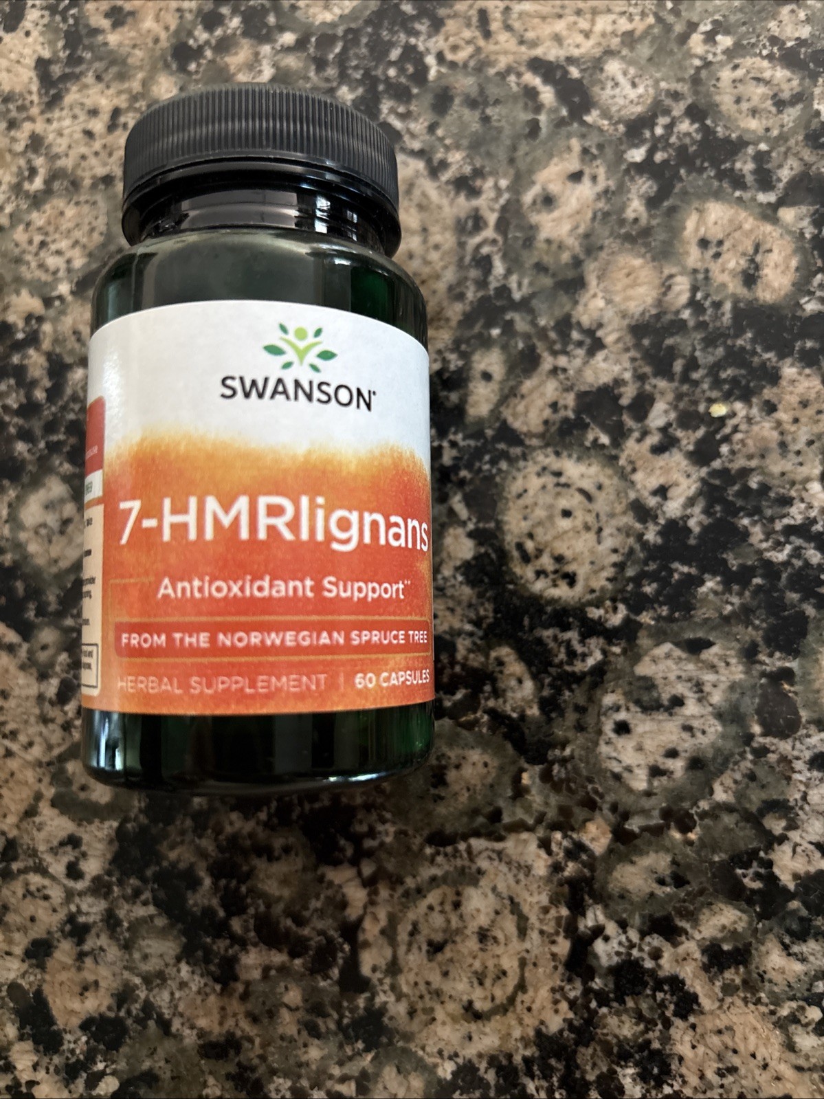 Swanson 7-HMRLignans 60 Capsules