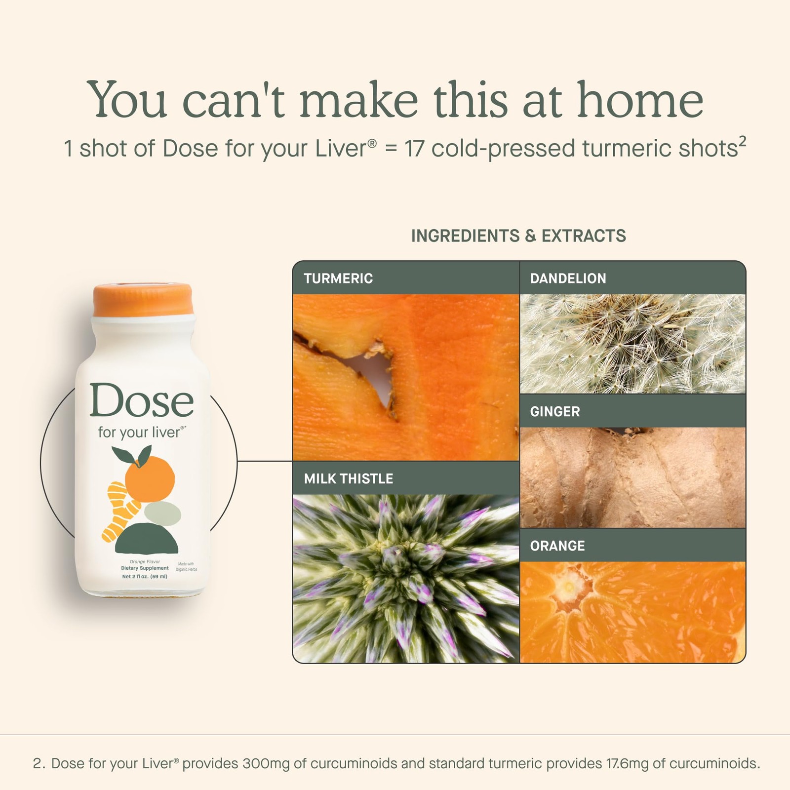 Dose for Your Liver Cleanse Detox & Repair 16oz Bottle 3 Pack Organic Milk
