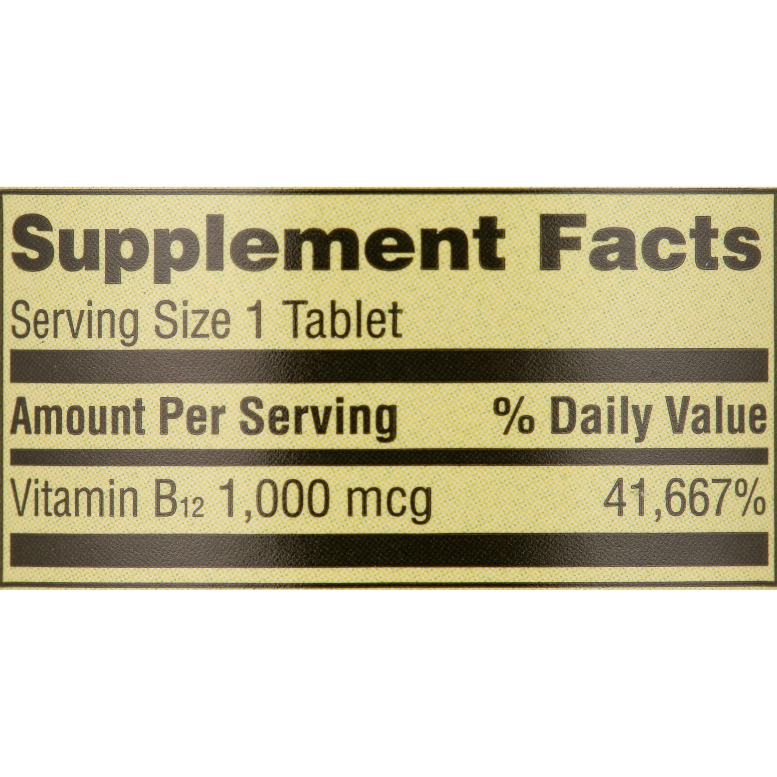Spring Valley Timed-Release Vitamin B12 Tablets, 1,000 Mcg, 60 Count