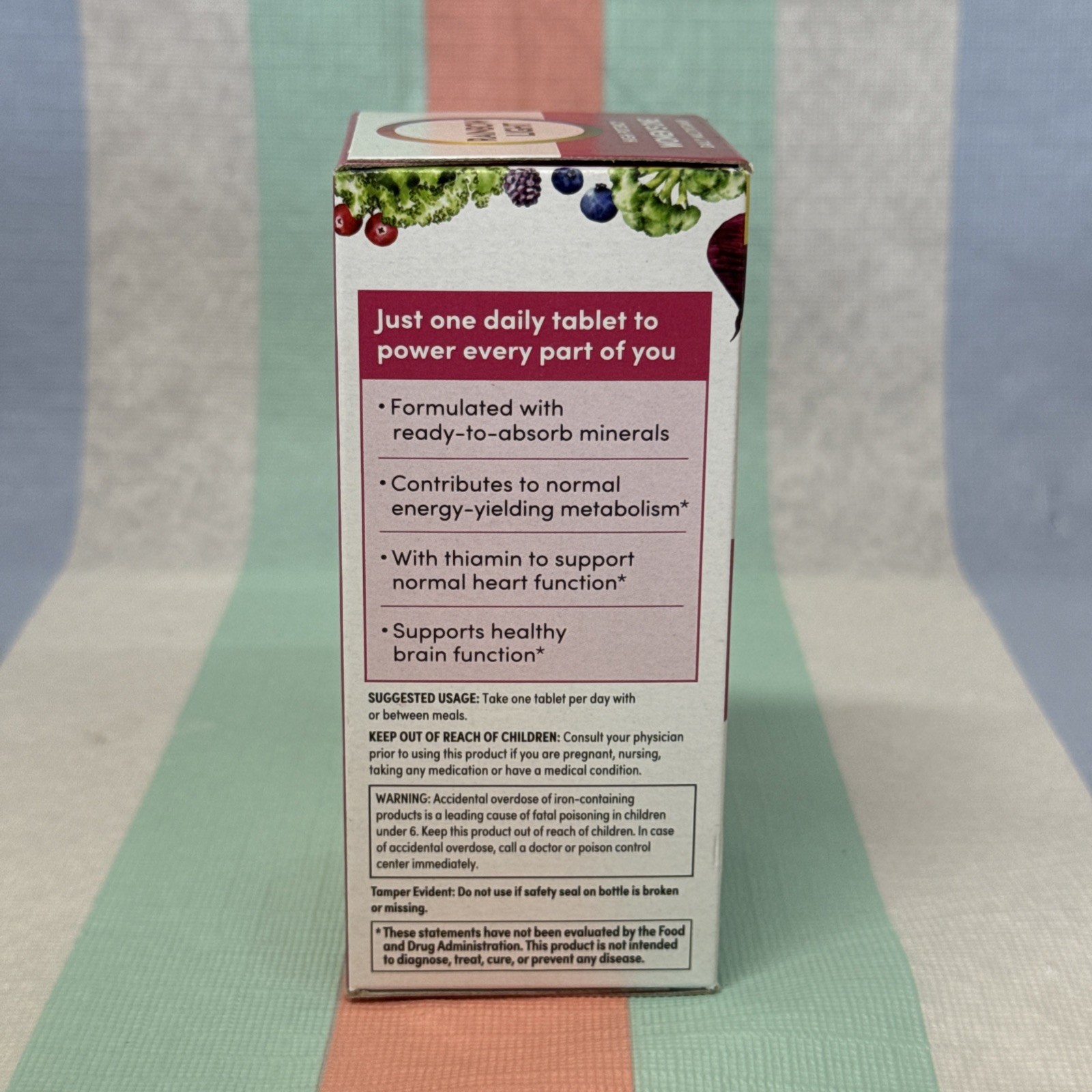 Rainbow Light Women’s One Multivitamin Tablets – 60ct EXP 10/26 FRESH!