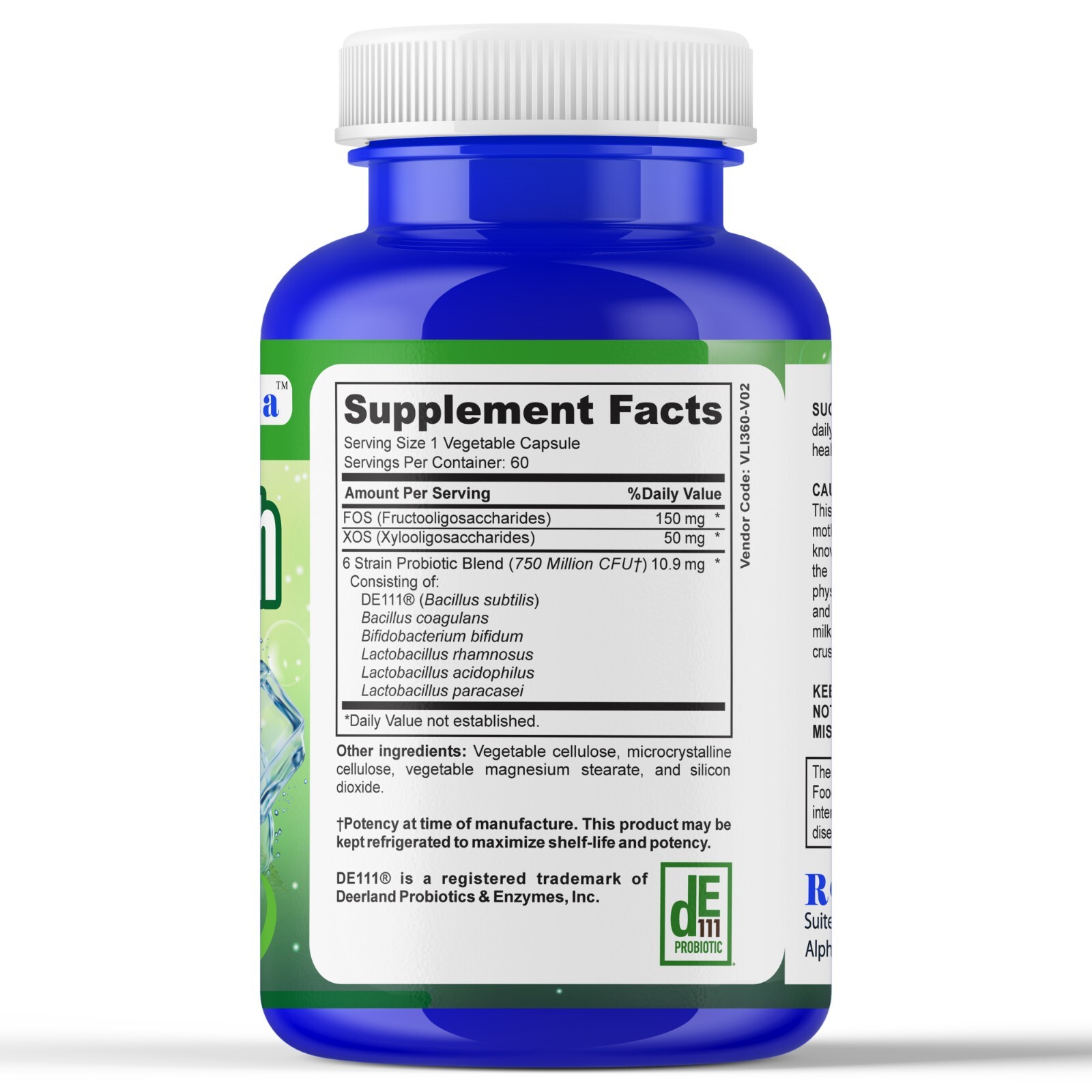 Advanced Oral Probiotics Formula, Improve Teeth Gums Bad Breath, Dental Formula