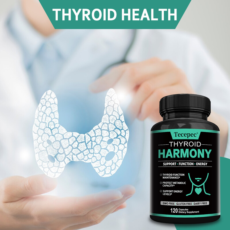 Thyroid Balance Capsules – Maintaining Thyroid Health – Metabolic Ability