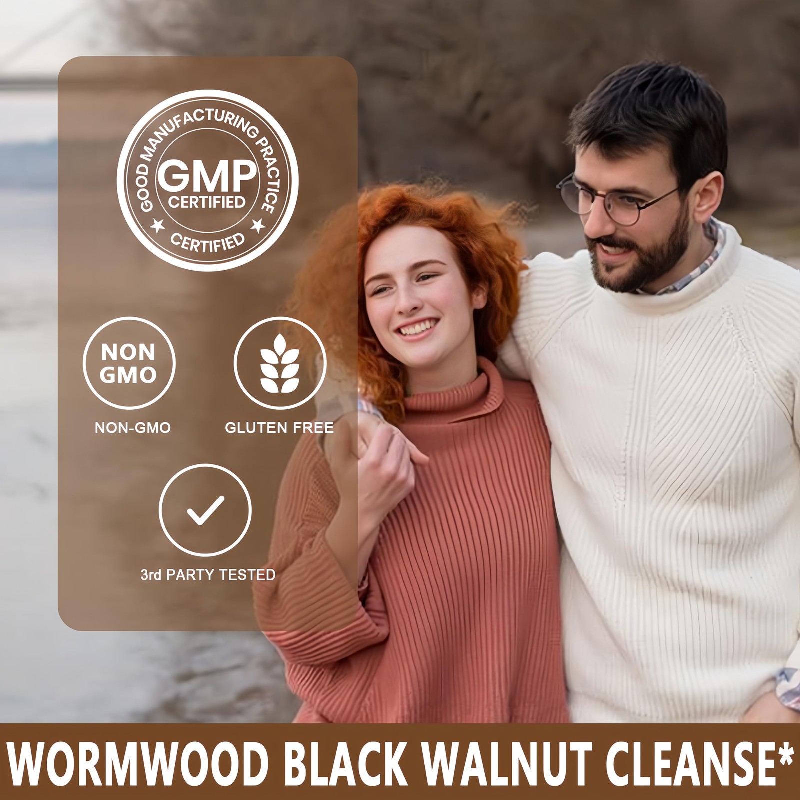 Wormwood Black Walnut Cleanse for Humans – High 120 Count (Pack of 1)