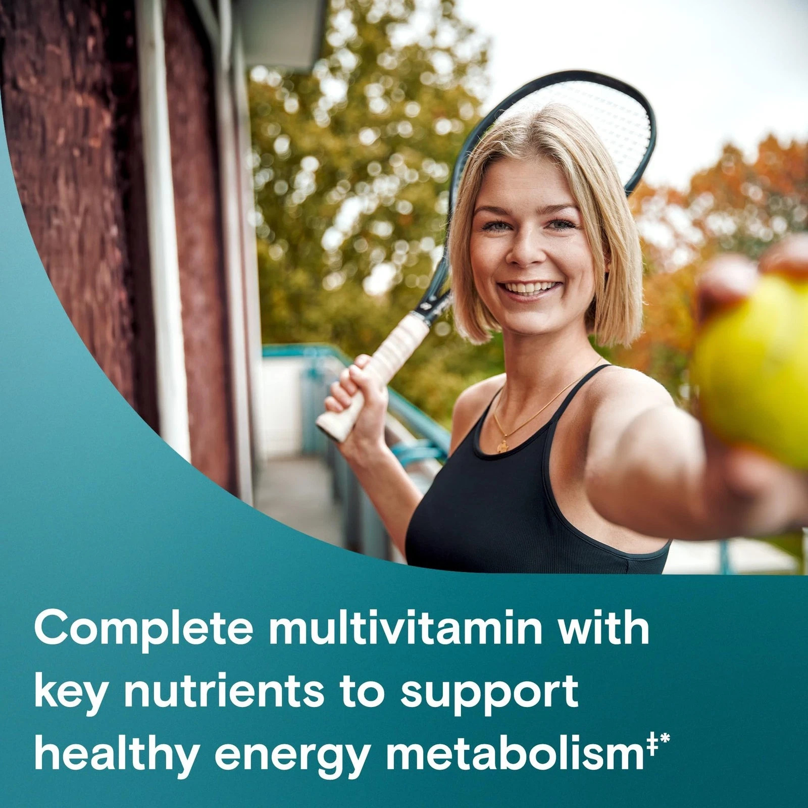 One A Day Women’s Active Metabolism Daily Essential, Multivitamin for Women, …