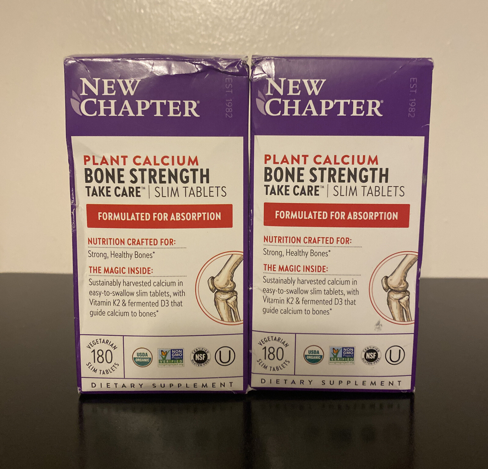 New Chapter Bone Strength Take Care 360 Slim Tablets
