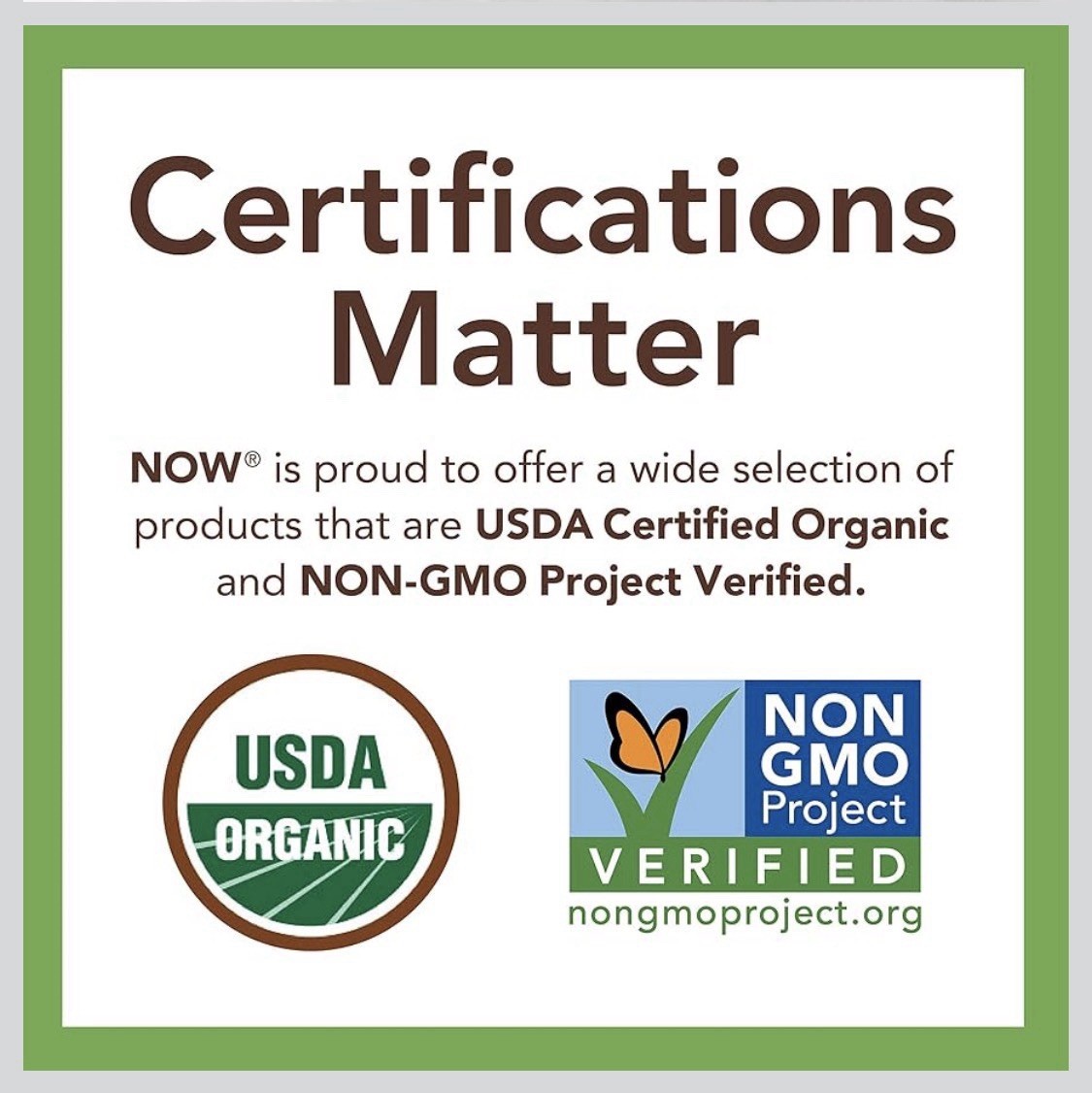 3x NOW Foods Certified Organic Monk Fruit Powder 0-Calorie Sweetener 414 Serving