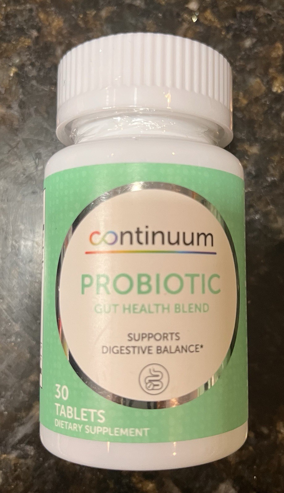 Continuum Probiotic Gut Health Blend Daily Supplement Digestive Balance NEW