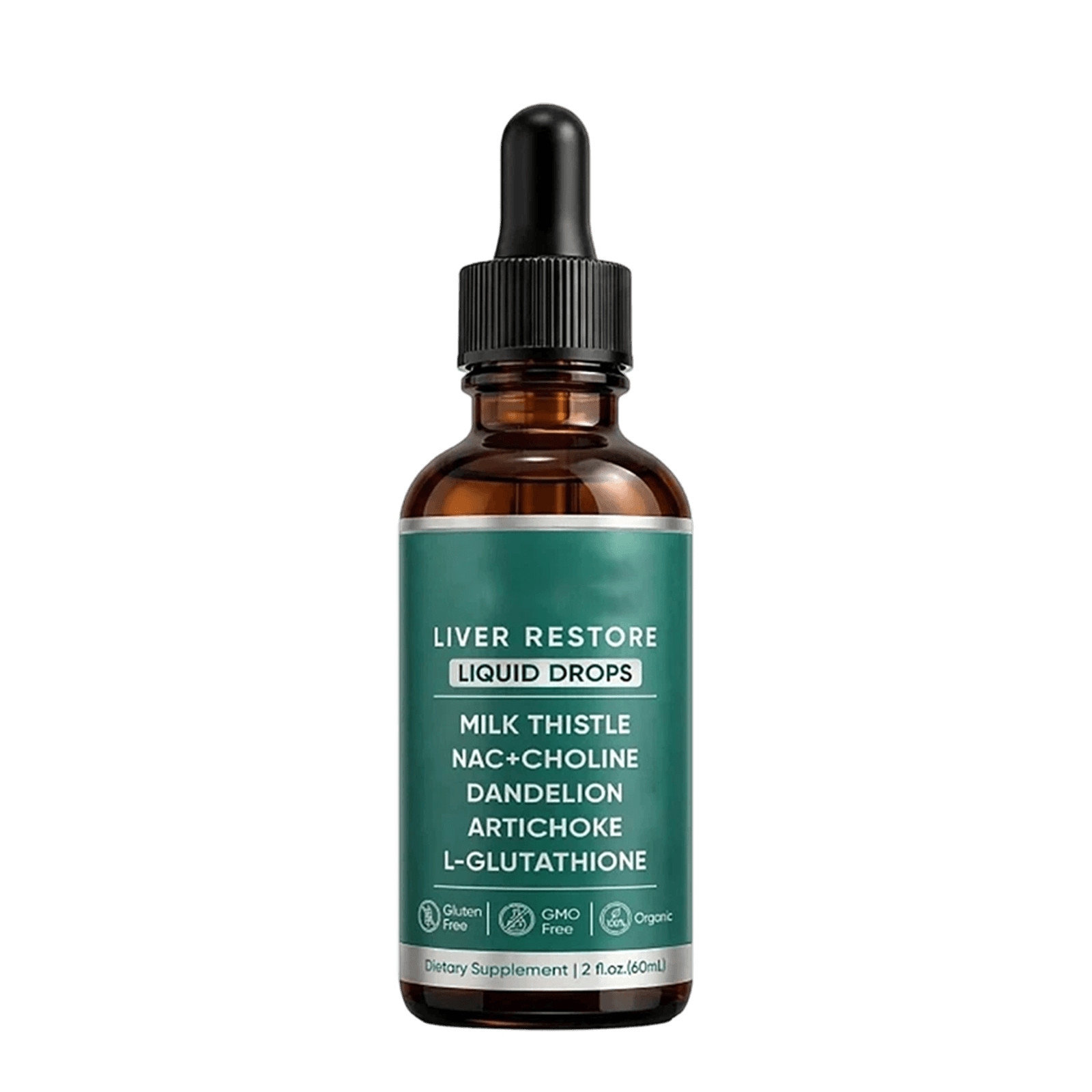 Purelia Liver Restore Drops – Complete Liver Detox Support Supplement 60ml.rm