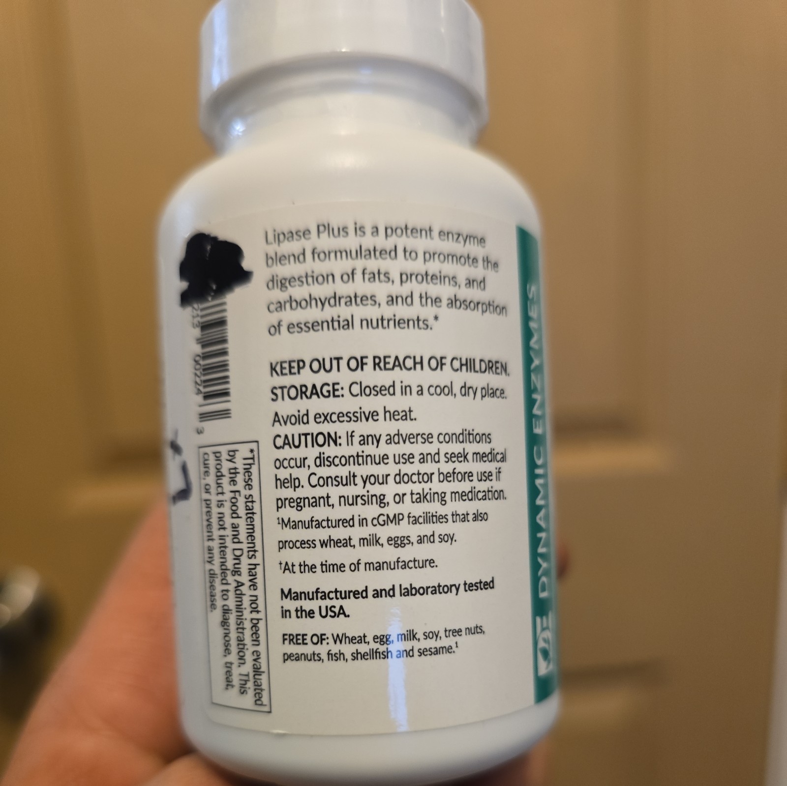 Lipase Plus Digestive Enzymes – Supports Fat Digestion & Nutrient Absorption …