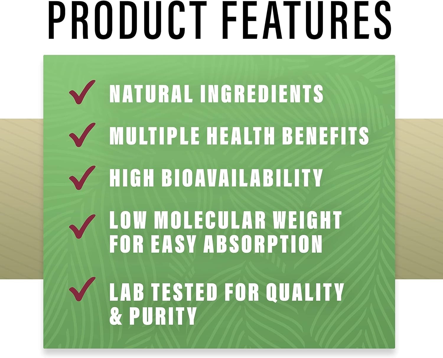 Perfect Supplements Hydrolyzed Collagen Peptides Powder – 660 grams