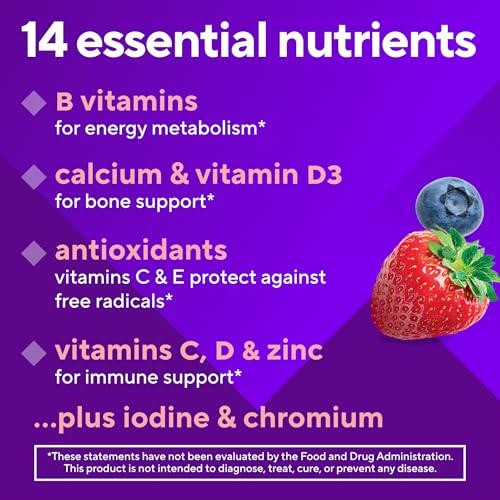 Vitafusion Adult Gummy Vitamins for Women, 120 Count