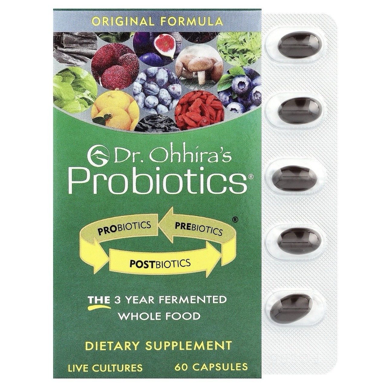 Probiotics®, Original Formula, 60 Capsules