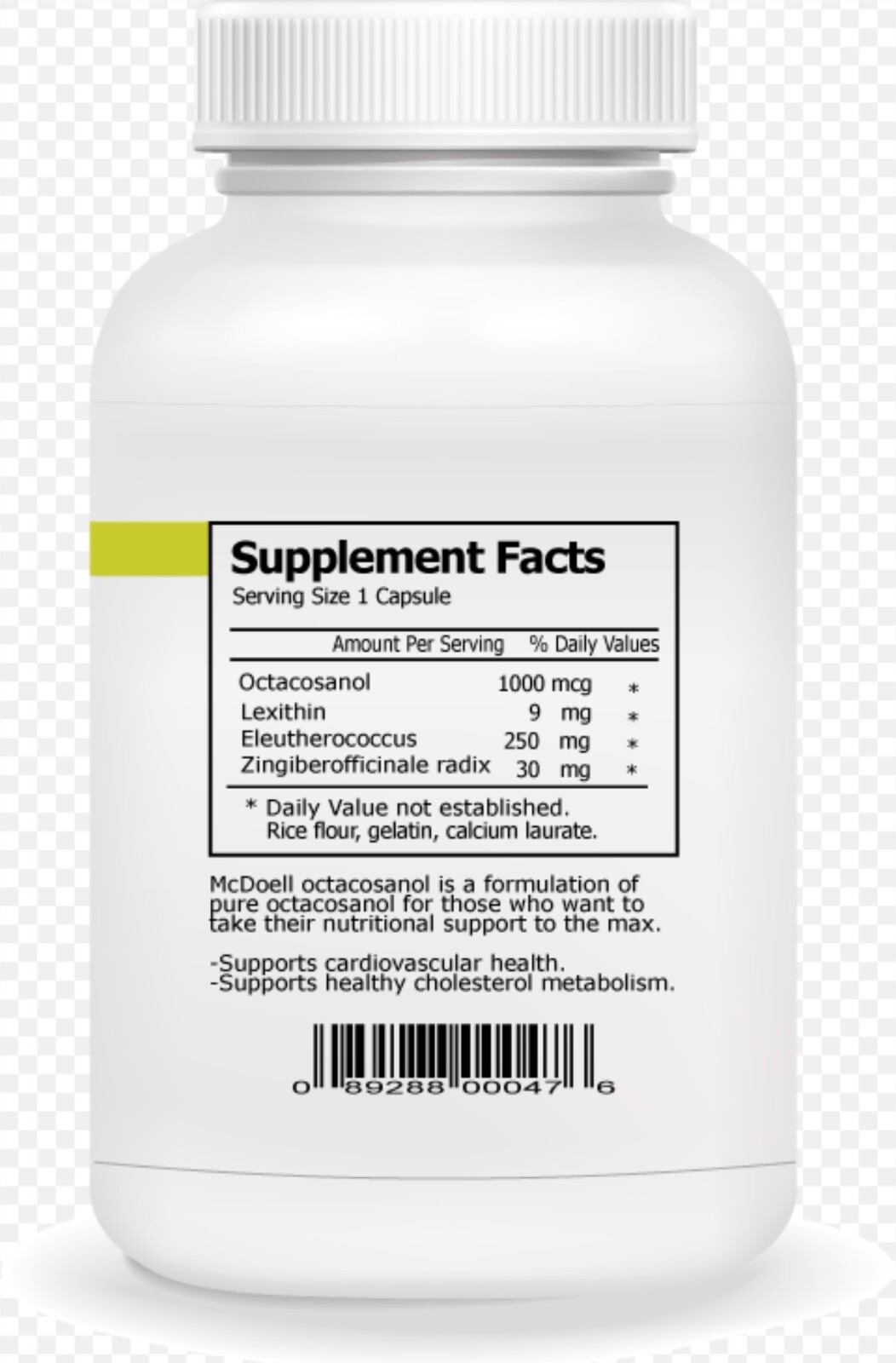 Ultra Octacosanol, Athletic Performance, Parkinson Disease, Amyotrophic Lateral