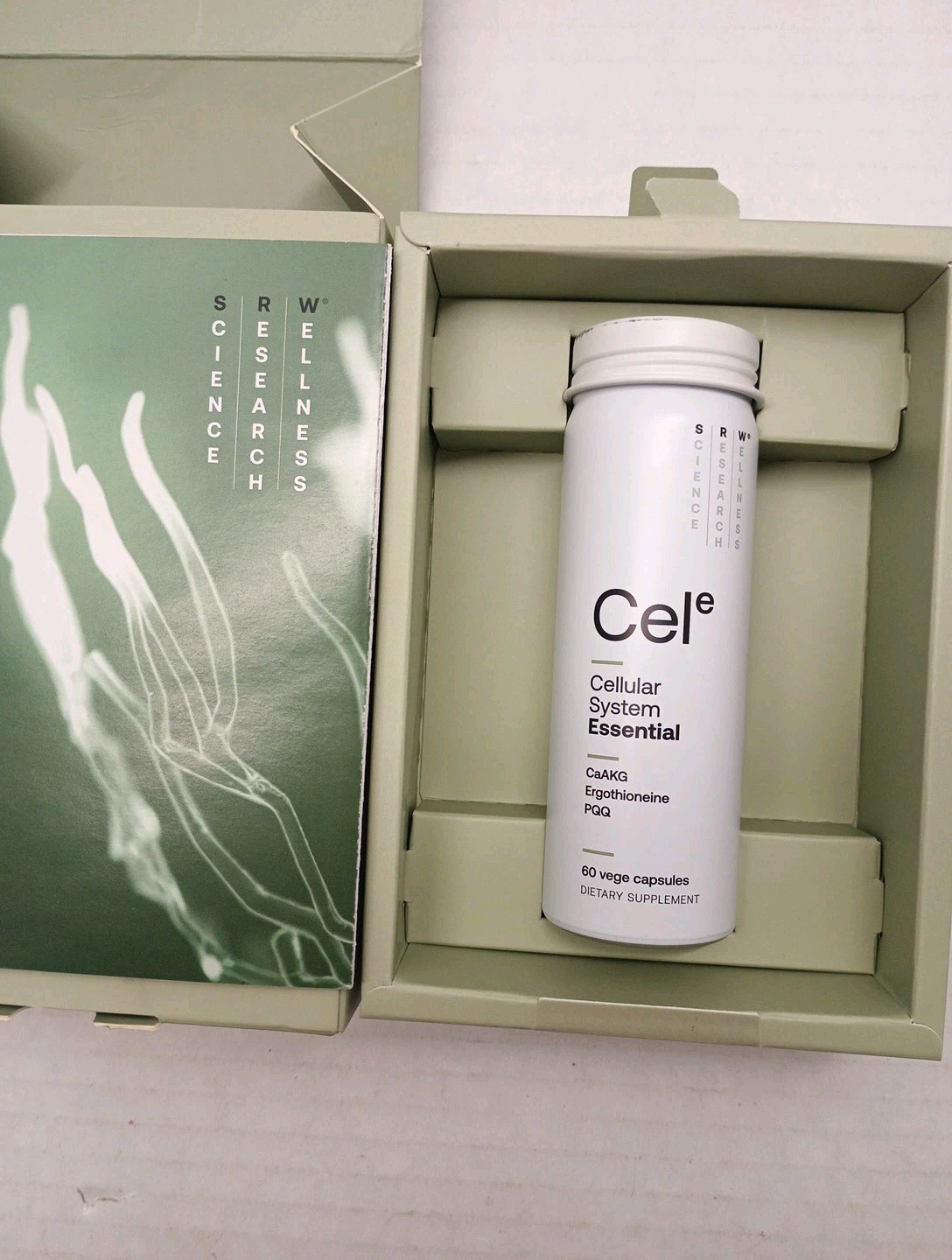 Cel E SRW Cellular System Essential 60 Vege Capsule Note: See Description