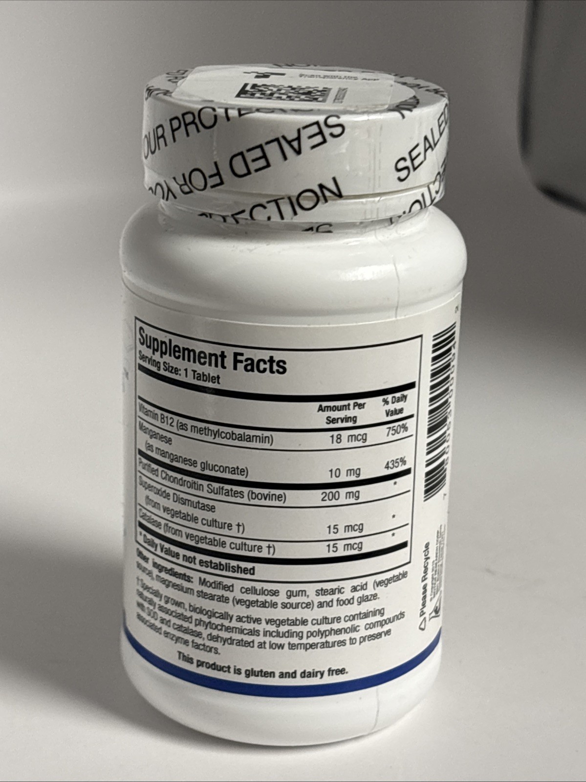Biotics Research CHONDRO-PLUS 120 Tablets | Exp 05/2026 Sealed