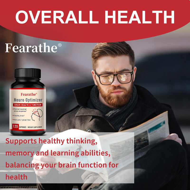 Neuro Optimizer – Supports healthy Cognitive,Focus Brain And Nerve System