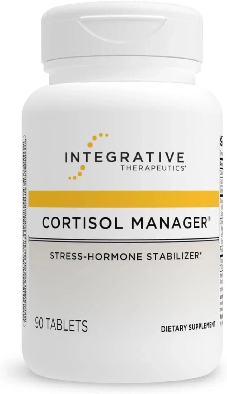 Integrative Therapeutics Cortisol Manager 90_Tab Exp_12/2027 Free delivery